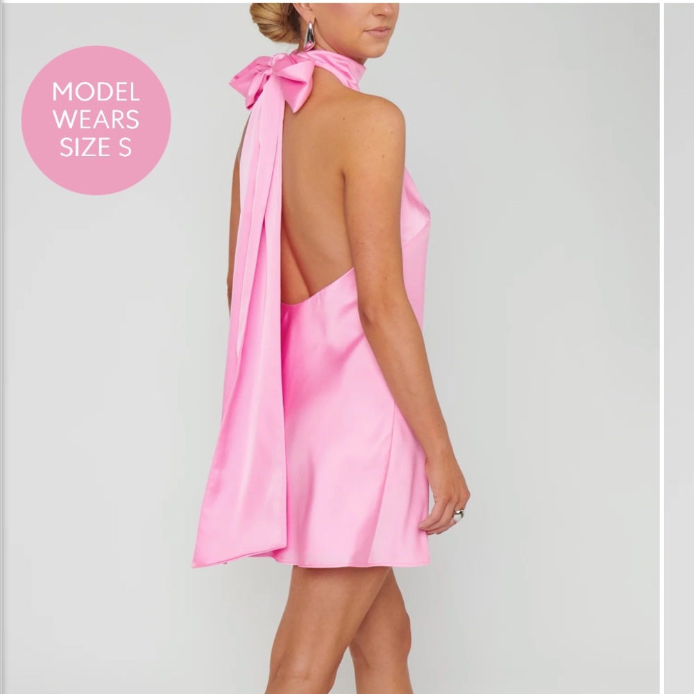 Show Me Your MuMu Lisa Mini Dress
